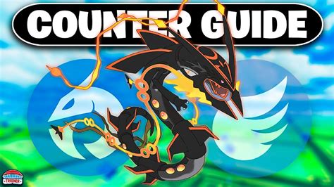 Mega Rayquaza Raid Counter Guide Ultimate Guide To Victory YouTube