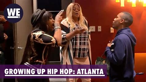 Jhonni Blaze Blows Up Growing Up Hip Hop Atlanta We Tv Youtube