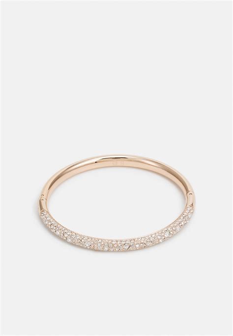 Swarovski Meteora Bangle Armbånd Rose Gold Colouredrosaguldfarvet