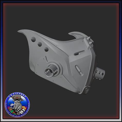 3d File Scorpion Mask Grim Ninja Mortal Kombat 1 🦂・3d Print Object