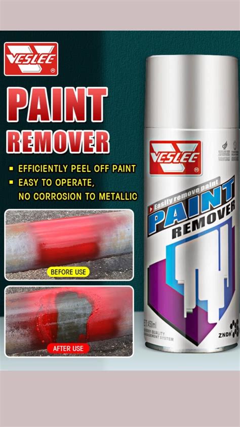 how to remove paint quickly -paint remover spray | Paint remover, Spray, Beverage can