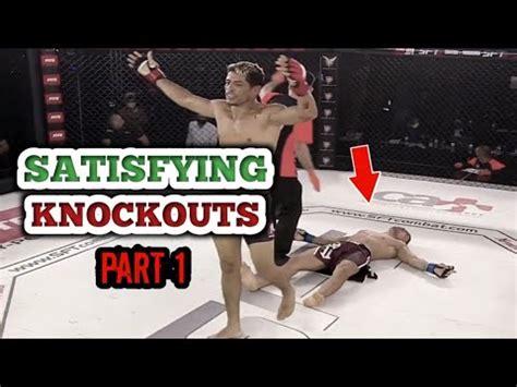 Most Satisfying MMA Knockouts | Part 1 - YouTube