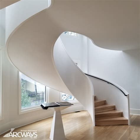 Double Helix Staircases Helical Stairs By Arcways