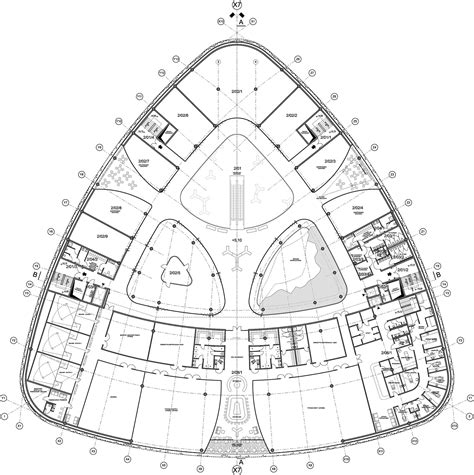 Чертежи burj al arab