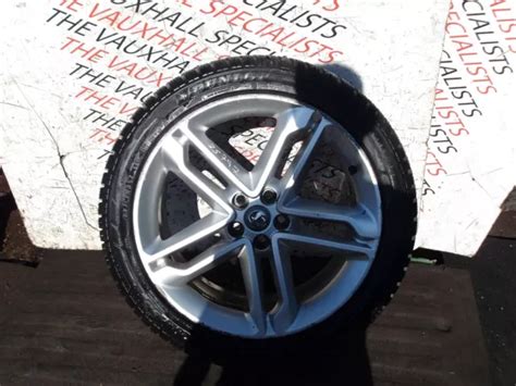 VAUXHALL MOKKA 2012 2016 Single Alloy Wheel With Tyre 19 Inch 235 45 19