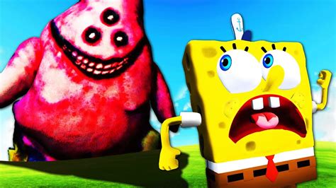 Spongebob Vs Patrick Exe In Gta 5 Youtube