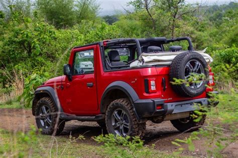 buy convertible soft top   mahindra thar