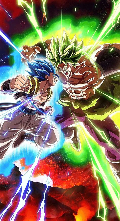 5th Anniversary Dokkan Battle Dragones Goku Y Vegeta Peleando