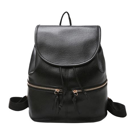 Soft Leather Backpack Ladies