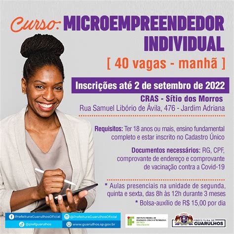 Curso Sobre Empreendedorismo Tem Vagas Abertas Em Guarulhos