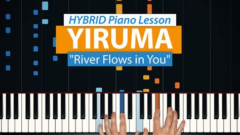 River Flows In You Hdpiano Piano Tutorial River Flow In You Piano