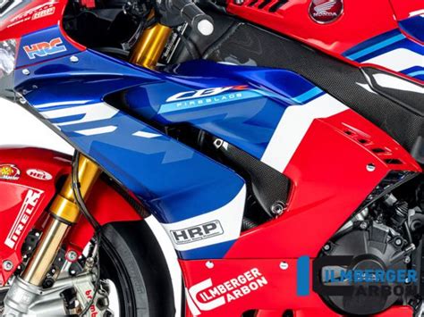 Vel Cbr G K Linke Seitenverkleidung Racing Ilmberger Glossy Carbon