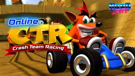 Crash Team Race CTR do PS1 Online e 60 FPS esse mod incrível