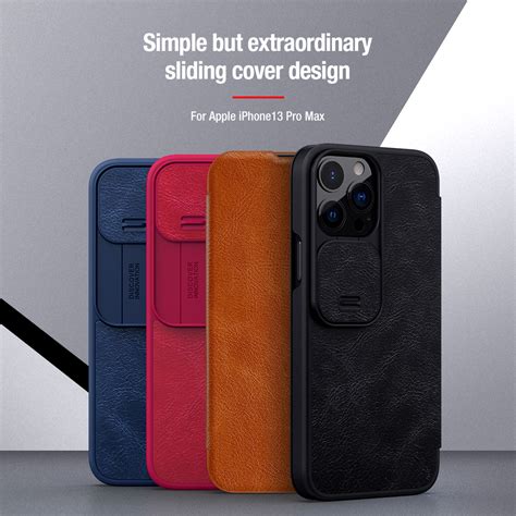 Nillkin Case For Apple Iphone Pro Max Inch Qin Pro Camshield