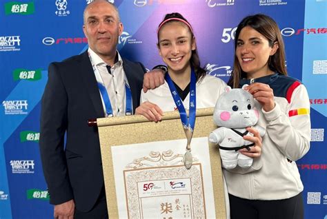 Adriana Cerezo Medalla De Plata En El Grand Slam Final Diariodesanse