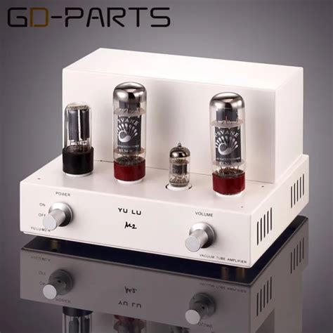 Class A Single End El34 Tube Amplifier Hifi Audio Stereo Vintage Tube