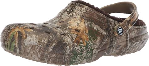 Amazon Crocs Men S And Women S Classic Realtree Edge Lined Clog