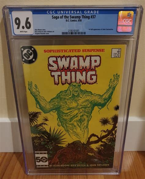 Saga Of The Swamp Thing Cgc St Full Appearance Catawiki