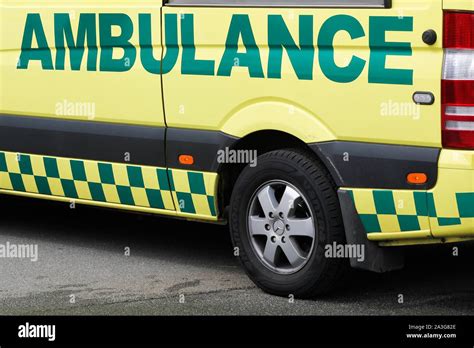 Danish Hospital Ambulance Hi Res Stock Photography And Images Alamy