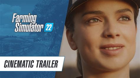 Påkostad trailer för Farming Simulator 22. It's more than just a job ...