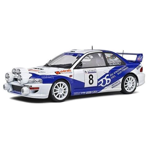 Subaru Impreza S5 WRC99 With Night Lights 8 Monza Rally 2000 Valentino