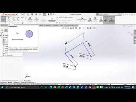 Solidworks Clase Croquis D Y Saliente Barrido Youtube