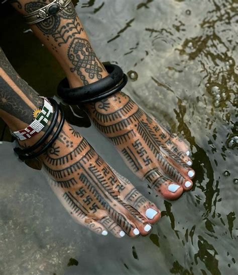 Your Tribal Tattoo Guide With Inspirations Pictolic