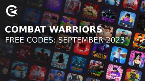 Combat Warriors Codes (September 2023): Free Rewards | EarlyGame