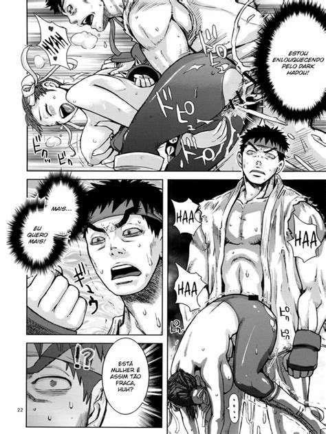 Chun Li X Ryu Street Fighter Hentai Megahq Quadrinhos Porno E Hentai