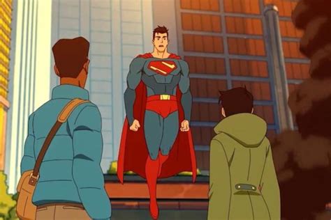 My Adventures With Superman Revelan Primer Tr Iler De La Serie Animada