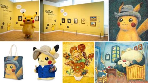 Pokémon Collaborates With Van Gogh Museum for Exhibition DMM英会話 デイリーニュース