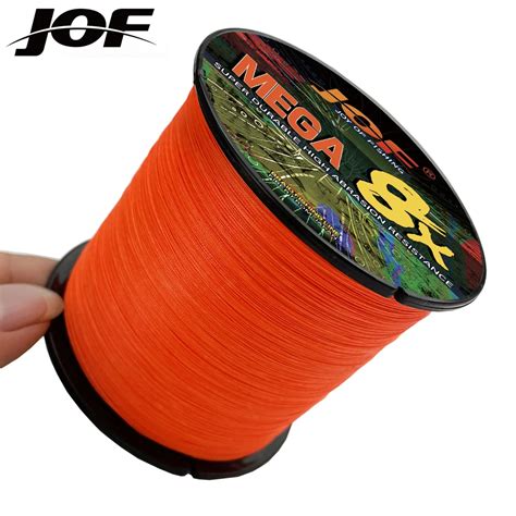 JOF Super Strong 8 Strand Multifilament 100m Boat Fishing Line PE