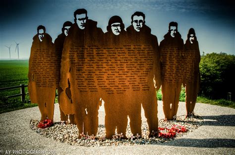 Strength In Unity RAF Lissett Memorial To 158 Squadron A Flickr