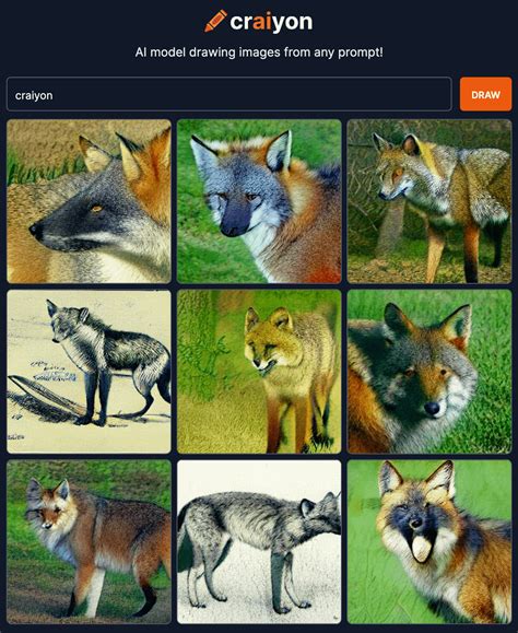 Is Craiyon A Fox Rcraiyon