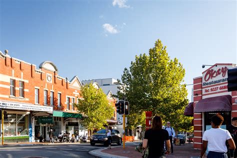Northbridge Town Centre City Of Vincent