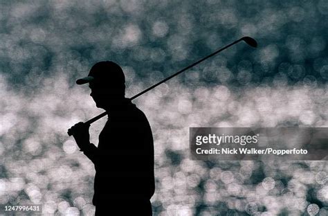 Paul Eales Of England Looks On After A Fairway Wood Shot During The News Photo Getty Images