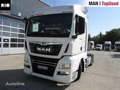 Man Tgx Truck Tractor For Sale Slovakia Bratislava Vk