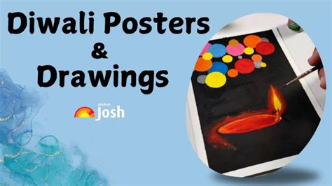 30+ Diwali Poster Drawings: Beautiful, Easy and Simple Ideas for School ...