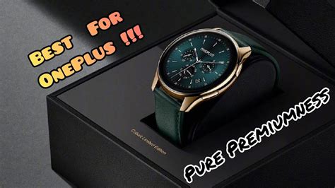 Oneplus Watch Cobalt Limited Edition Unboxing And Complete Setup First In India Youtube