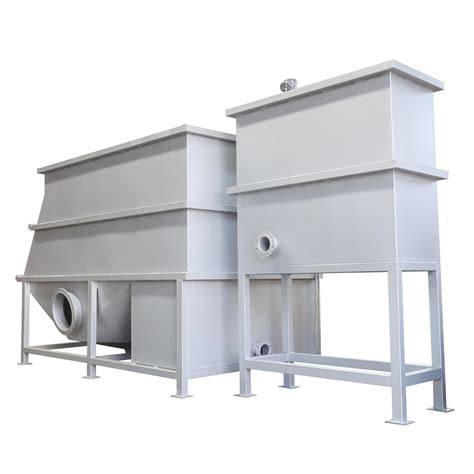 Solid Liquid Equipment Waste Water Treatment Lamella Clarifier Tank