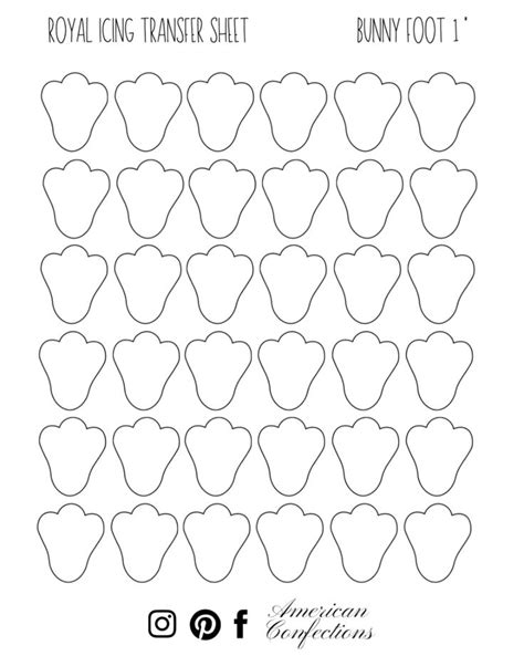 Free Printable Royal Icing Transfer Templates