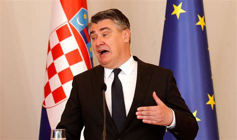 Milanovic Vergleicht Ukrainischen Schlachtruf Mit Ustascha Gru