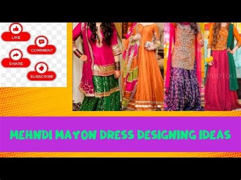 Mehndi Mayon Dresses Design Ubtan Dress Design Latest Mehndi Dress