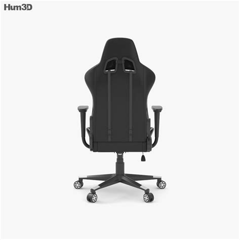 Homall Racer Gaming chair 3D model - Download Armchair on 3DModels.org