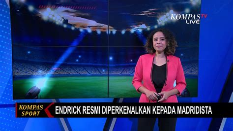 Endrick Felipe Moreira De Sousa Resmi Diperkenalkan Kepada Madridista