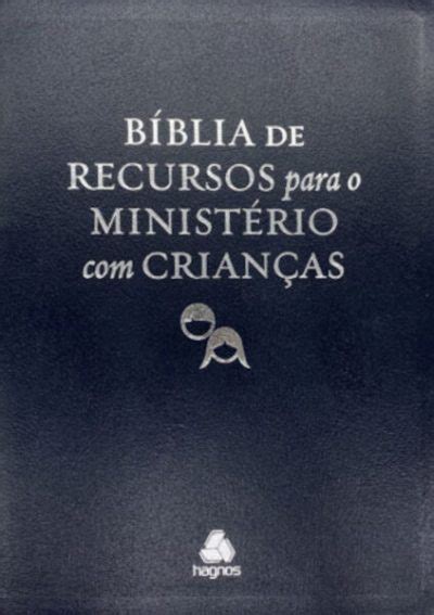 Bíblia de Recursos Para o Ministério Crianças Luxo PU Azul