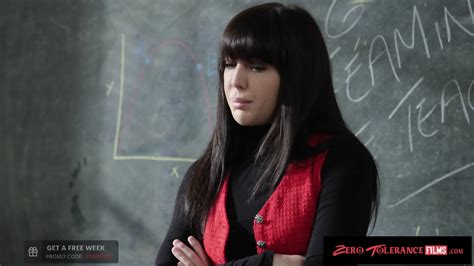 ZeroTolerance Films HOT AF Brunette Teacher Has A Hot Threesome At Home With Students