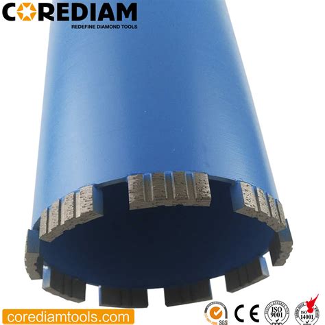 Wet Diamond Core Drill Bits With Turbo Segment Diamond Drilling Bit Price Diamond Tool And