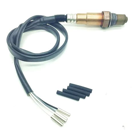 Car Styling 4 Wire Universal Oxygen Sensor For Buick Chrysler Chevrolet Cruze Ford Focus 2 Gmc