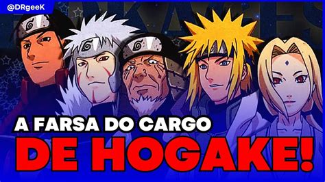 A PANELINHA DE KONOHA E A VERDADE QUE NÍNGUEM TE CONTOU SOBRE O CARGO